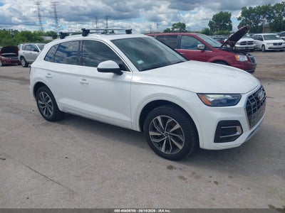 WA1BAAFY8M2****** · 2021 AUDI Q5 PREMIUM PLUS 45 TFSI QUATTRO S TRONIC