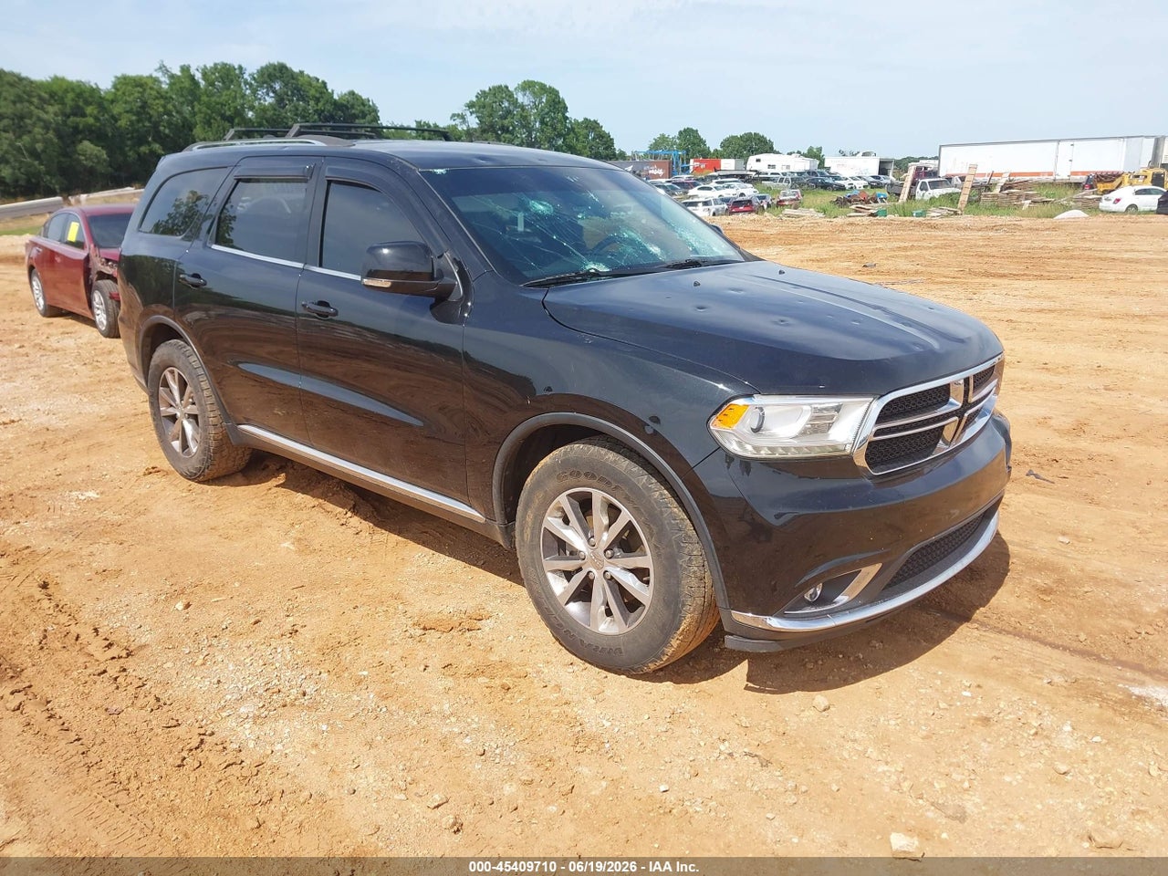 1C4RDHDG3GC****** · 2016 DODGE DURANGO LIMITED