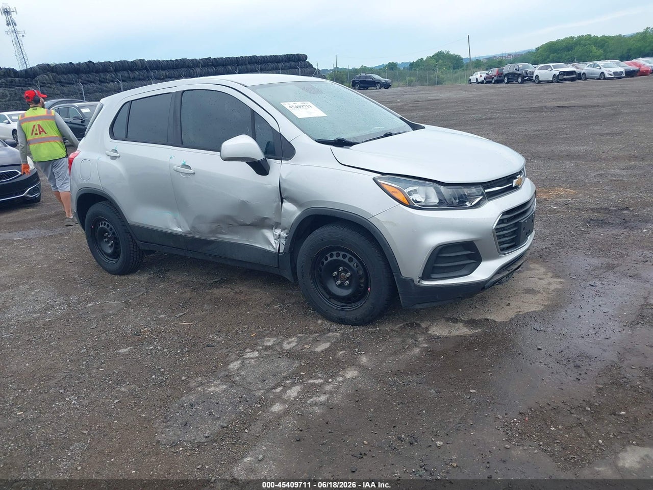 3GNCJKSB1HL****** · 2017 CHEVROLET TRAX LS