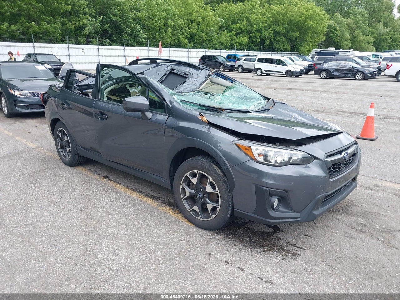 JF2GTAEC4L8****** · 2020 SUBARU CROSSTREK PREMIUM
