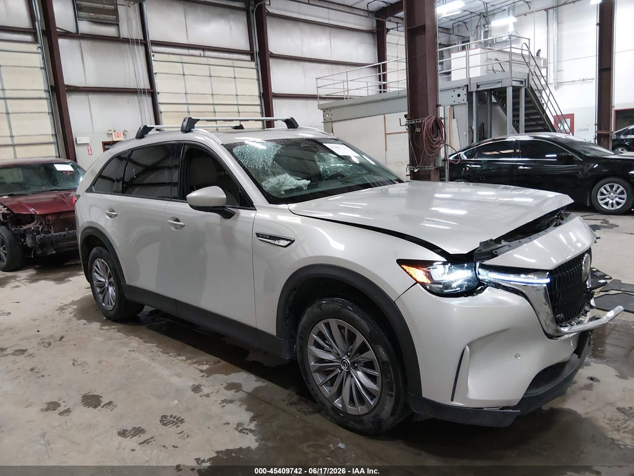JM3KKBHD6S1****** · 2025 MAZDA CX-90 3.3 TURBO PREFERRED PACKAGE