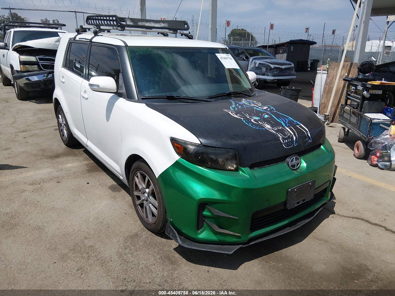 JTLZE4FE3EJ****** · 2014 SCION XB