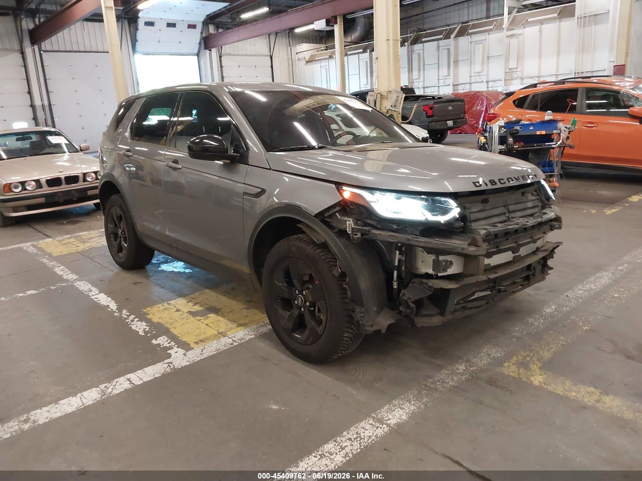SALCJ2FX7LH****** · 2020 LAND ROVER DISCOVERY SPORT S