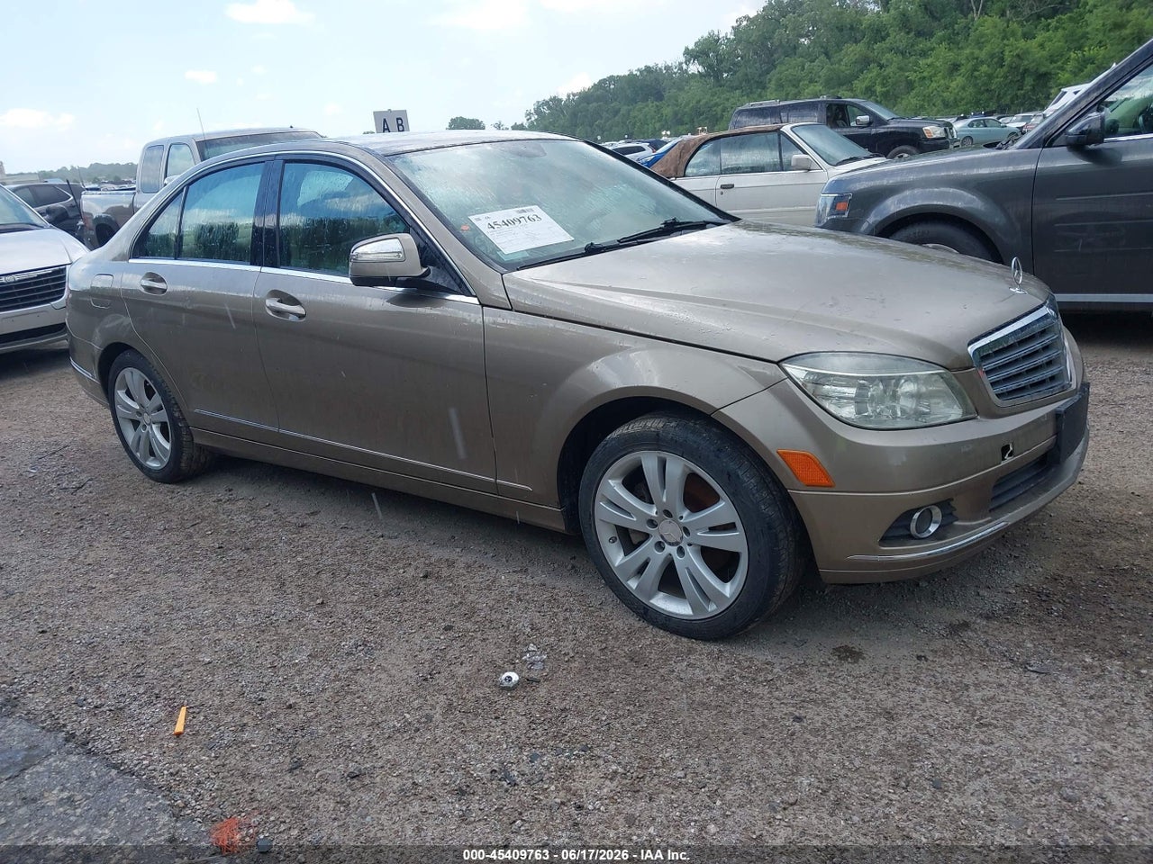 WDDGF81X78F****** · 2008 MERCEDES-BENZ C 300 LUXURY 4MATIC