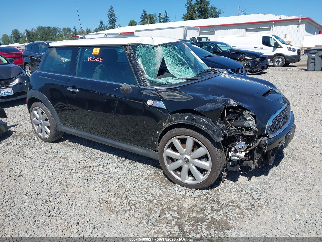 WMWMF73599T****** · 2009 MINI COOPER S