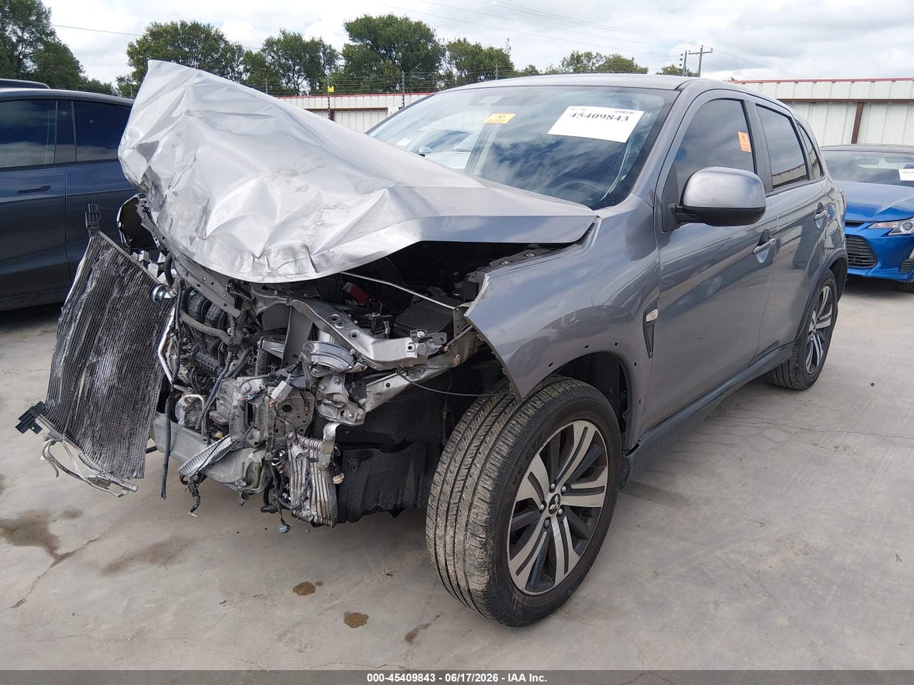 2022 MITSUBISHI OUTLANDER SPORT 2.0 BE AWC/2.0 ES AWC/2.0 LE AWC/2.0 SE AWC/2.0 SE SPECIAL EDITION AWC · 2/11