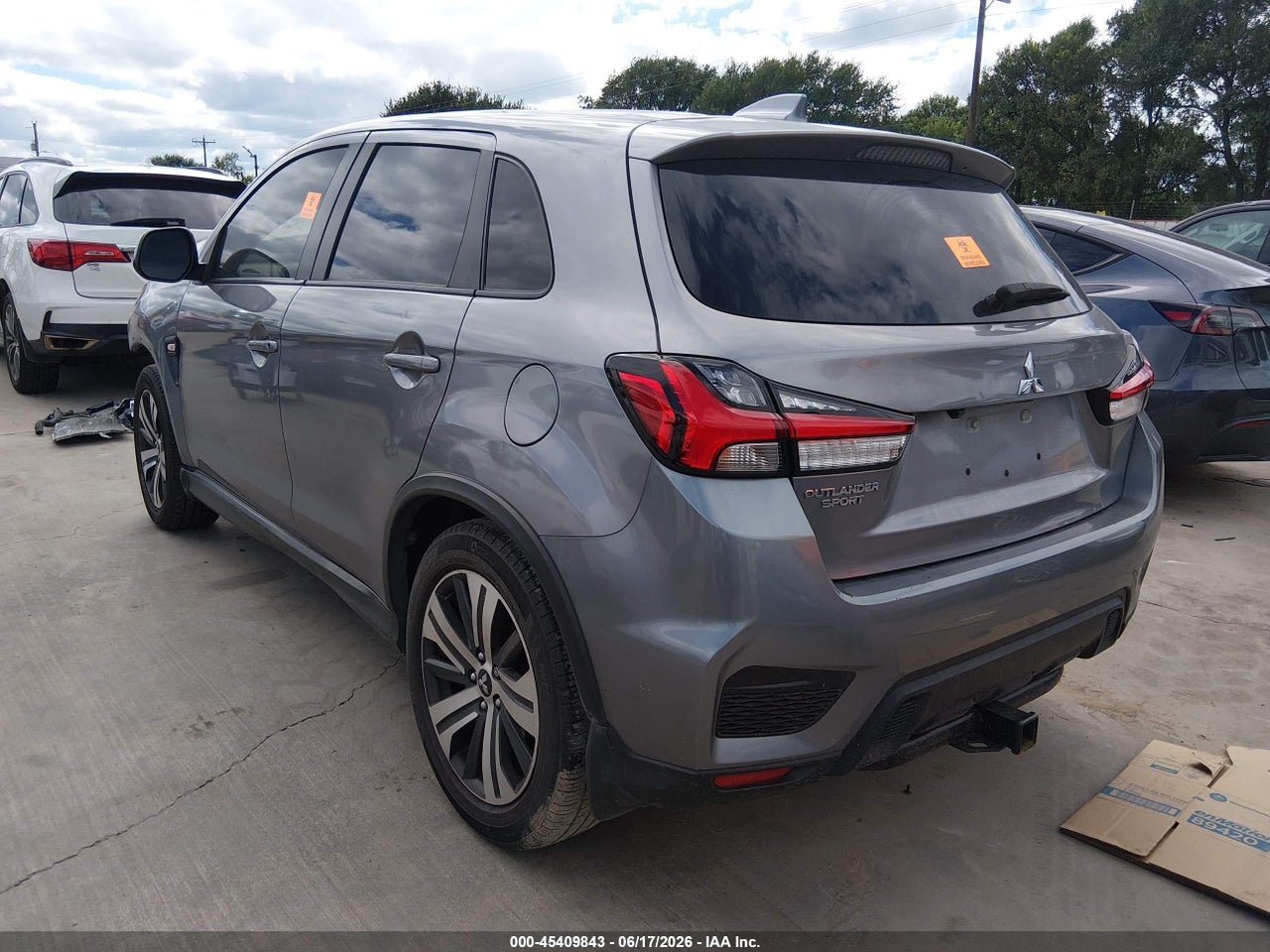2022 MITSUBISHI OUTLANDER SPORT 2.0 BE AWC/2.0 ES AWC/2.0 LE AWC/2.0 SE AWC/2.0 SE SPECIAL EDITION AWC · 3/11