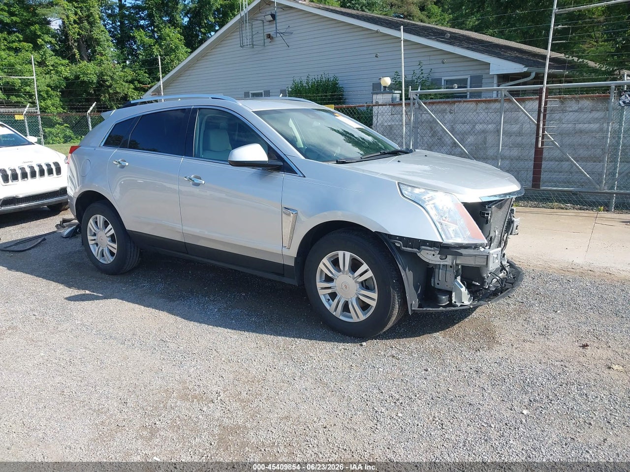3GYFNBE35FS****** · 2015 CADILLAC SRX LUXURY COLLECTION