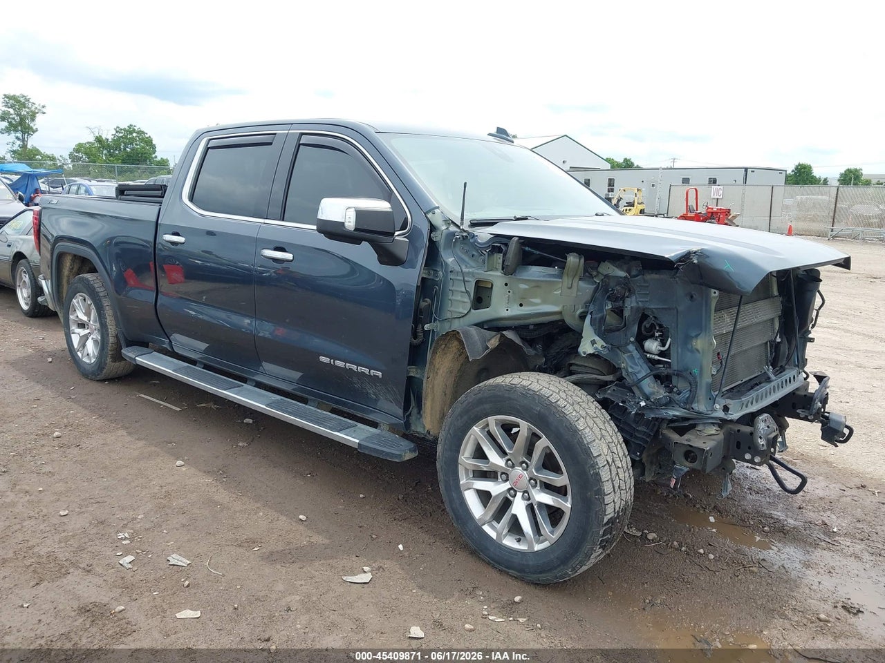 3GTU9DEL5LG****** · 2020 GMC SIERRA 1500 4WD  STANDARD BOX SLT