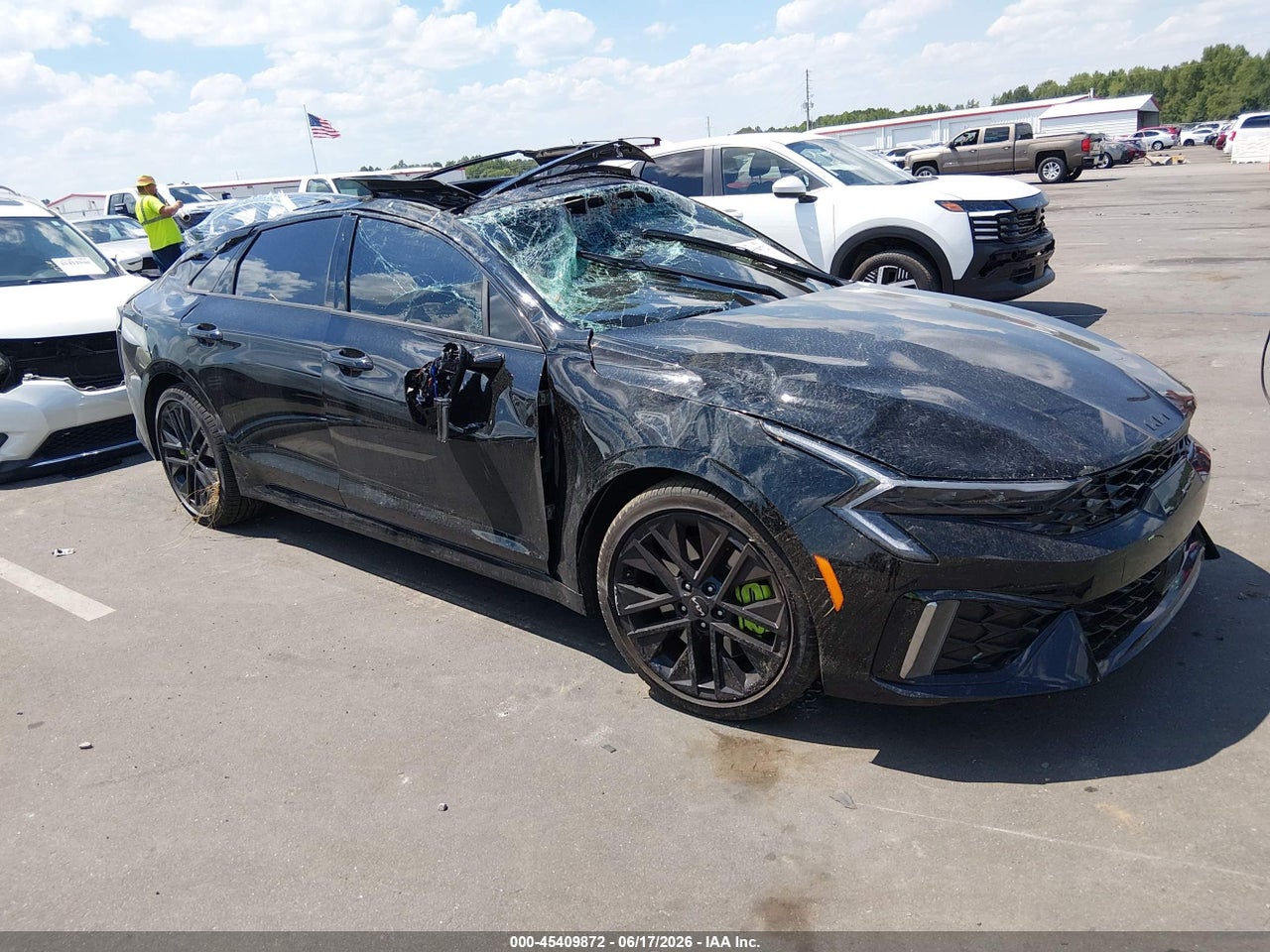 KNAG44J83T5****** · 2026 KIA K5 GT