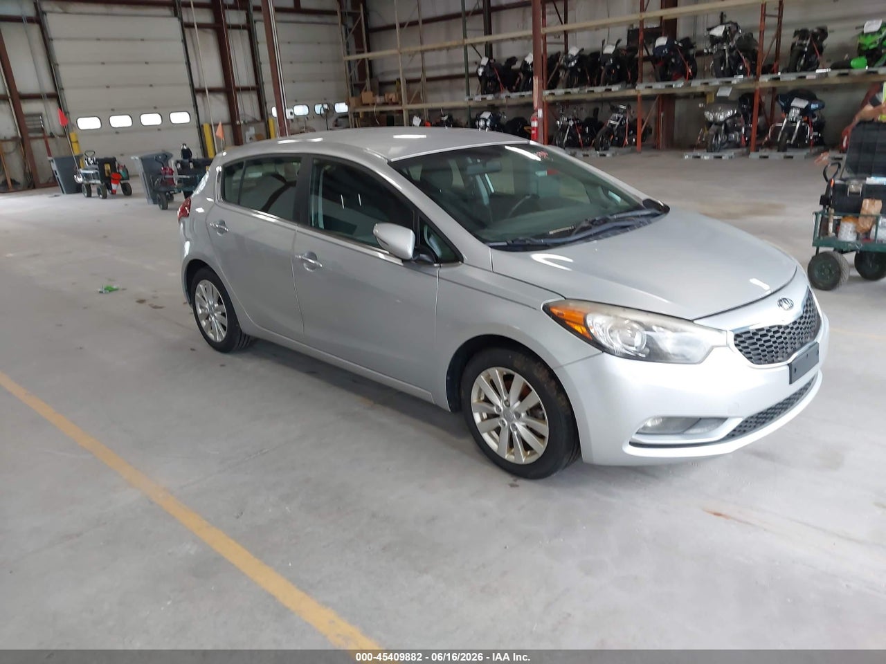 KNAFX5A83E5****** · 2014 KIA FORTE EX