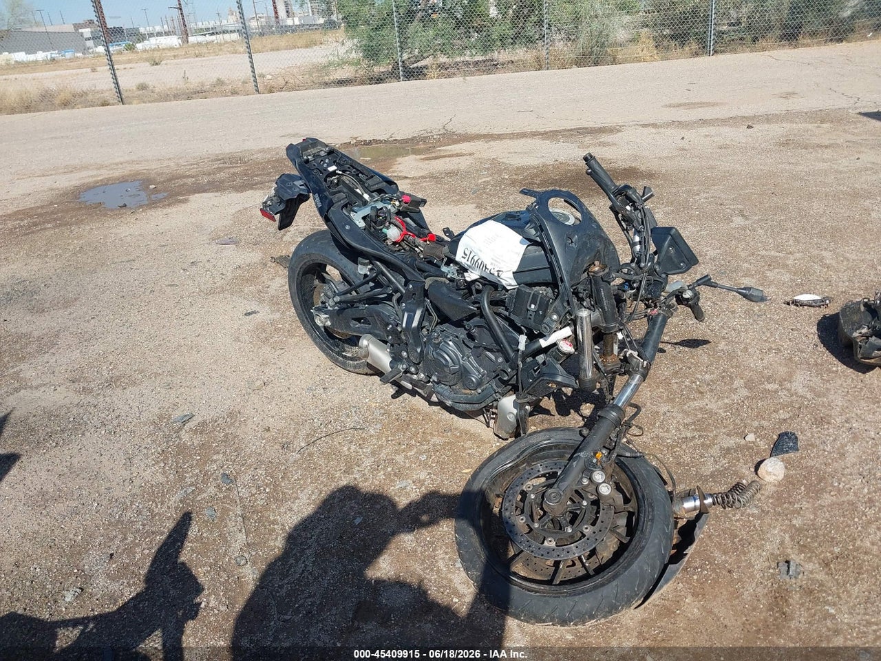 JYARM32Y3PA****** · 2023 YAMAHA MT07 C