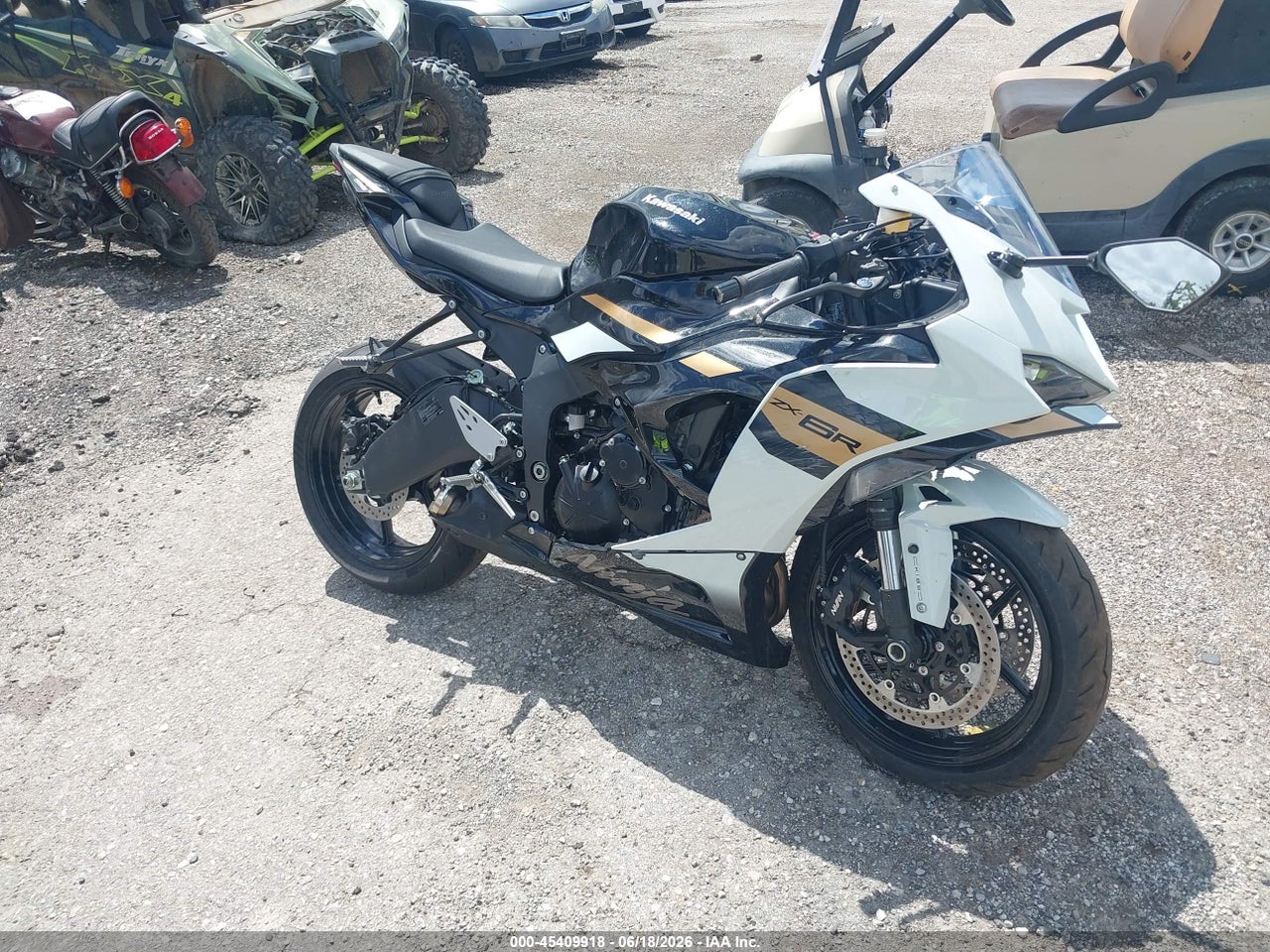 JKBZXJJ11TA****** · 2026 KAWASAKI ZX636 K