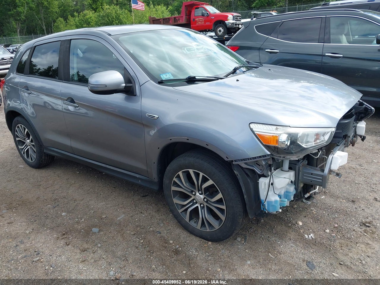 JA4AR3AU8HZ****** · 2017 MITSUBISHI OUTLANDER SPORT 2.0 LE