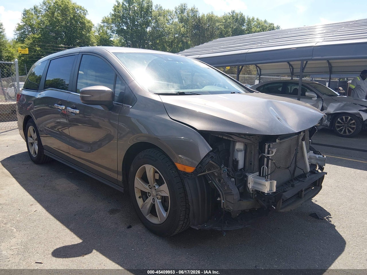 5FNRL6H52KB****** · 2019 HONDA ODYSSEY EX