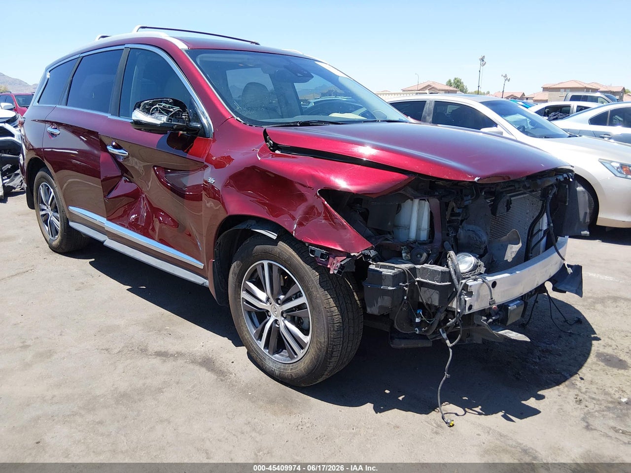 5N1DL0MN6KC****** · 2019 INFINITI QX60 LUXE