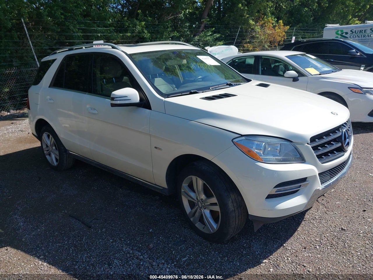 4JGDA5HB6CA****** · 2012 MERCEDES-BENZ ML 350 4MATIC