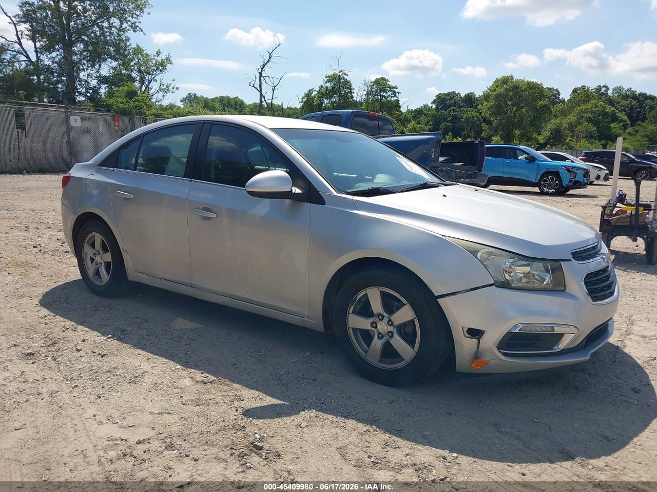 1G1PC5SB4F7****** · 2015 CHEVROLET CRUZE 1LT AUTO