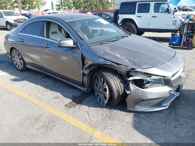 WDDSJ4EB3HN****** · 2017 MERCEDES-BENZ CLA 250