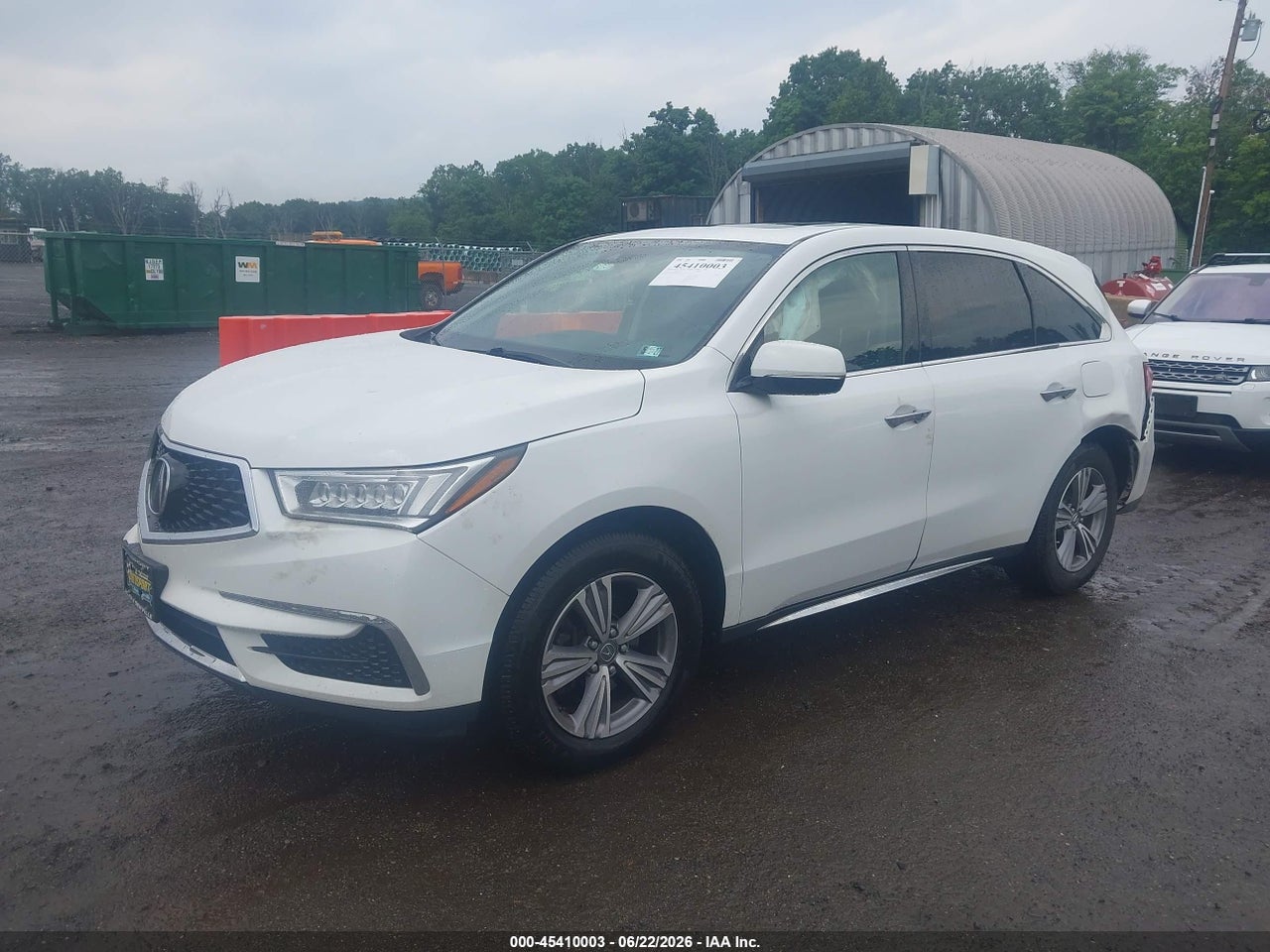 2020 ACURA MDX STANDARD · 2/11