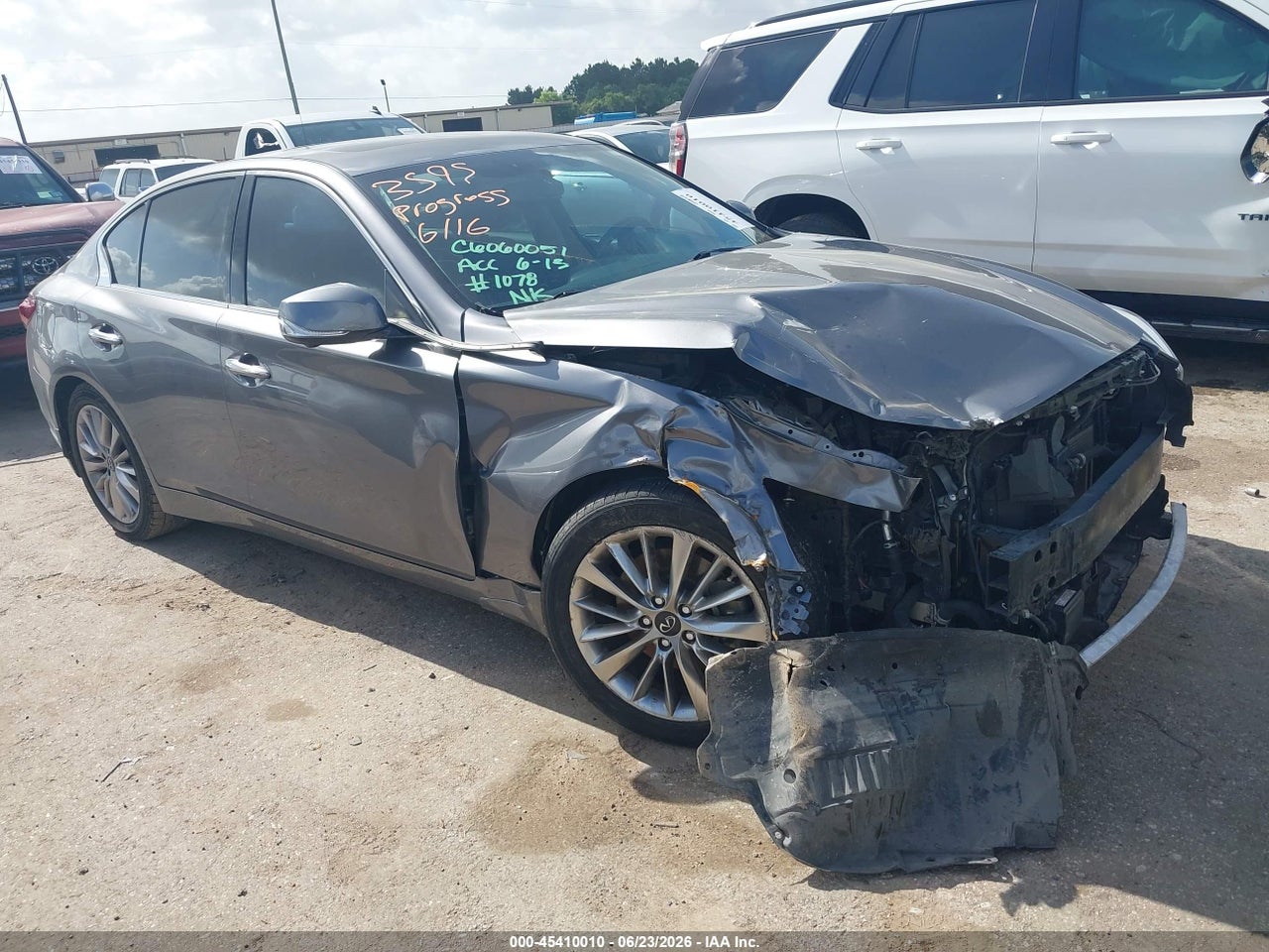JN1EV7BP7MM****** · 2021 INFINITI Q50 LUXE