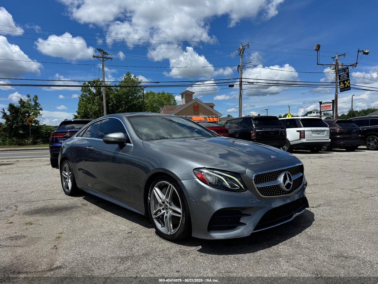 WDD1J6FBXJF****** · 2018 MERCEDES-BENZ E 400