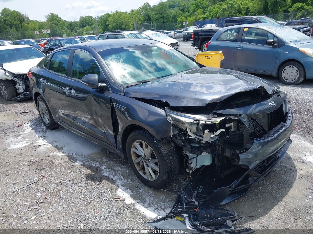 5XXGT4L33KG****** · 2019 KIA OPTIMA LX