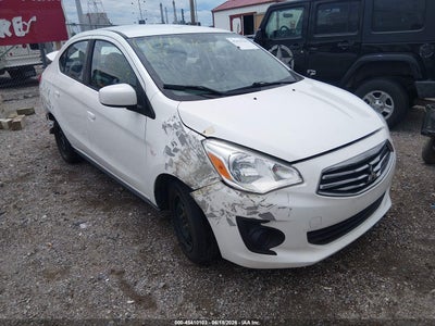 2019 MITSUBISHI MIRAGE G4 RF