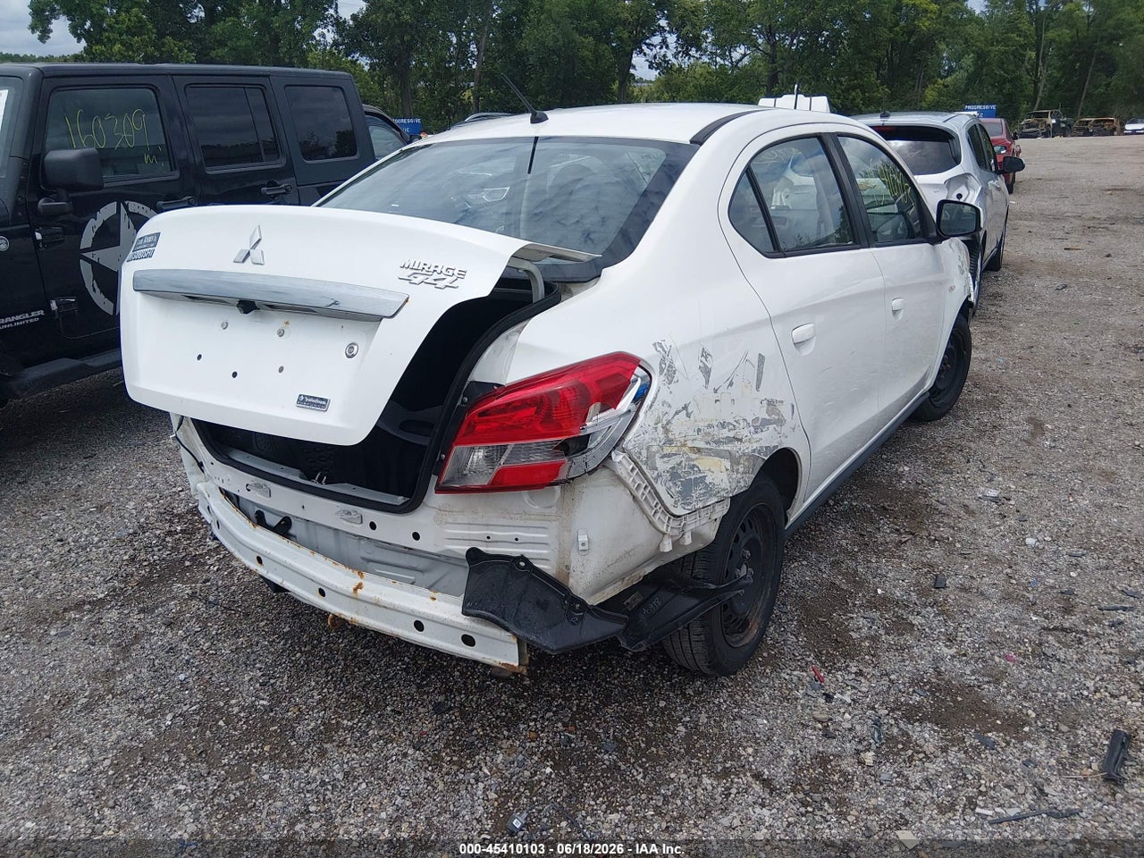 2019 MITSUBISHI MIRAGE G4 RF · 4/11