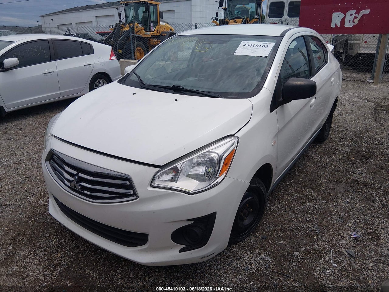 2019 MITSUBISHI MIRAGE G4 RF · 2/11