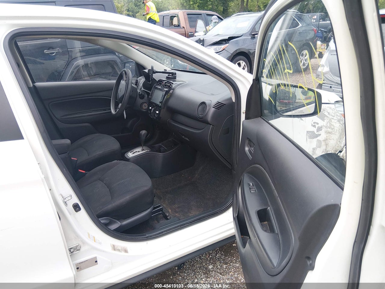 2019 MITSUBISHI MIRAGE G4 RF · 5/11
