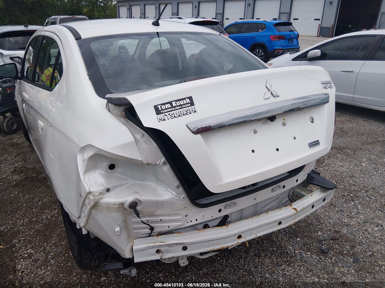 2019 MITSUBISHI MIRAGE G4 RF · 6/11