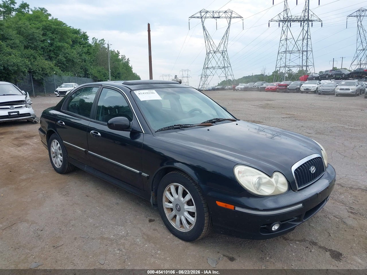 KMHWF35H42A****** · 2002 HYUNDAI SONATA GLS/LX