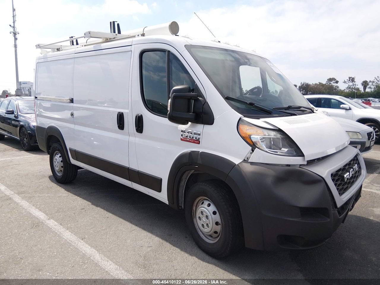 3C6TRVAG1LE****** · 2020 RAM PROMASTER 1500 LOW ROOF 136 WB