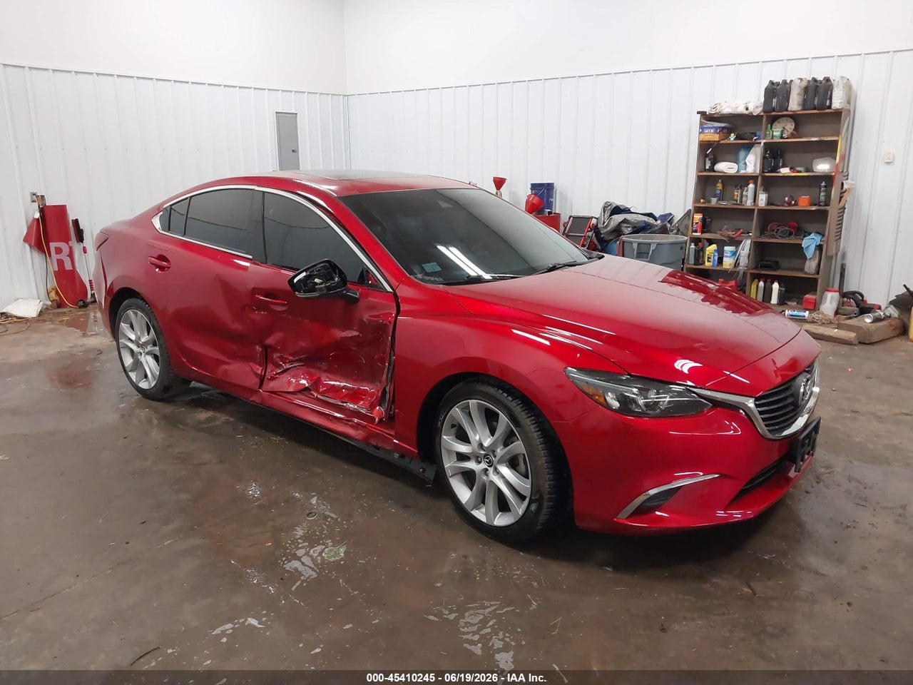 JM1GL1V54H1****** · 2017 MAZDA MAZDA6 TOURING
