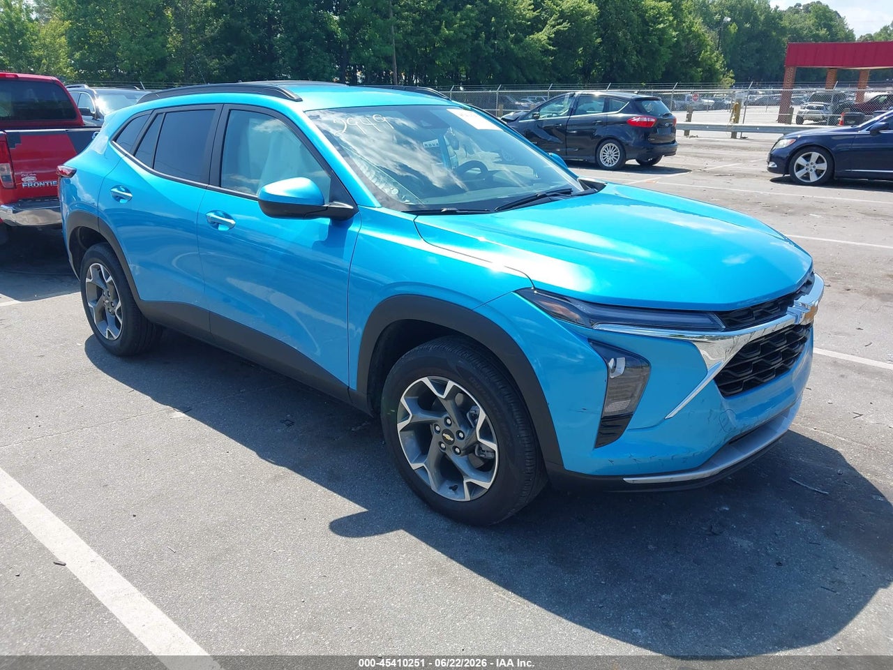 KL77LHEPXSC****** · 2025 CHEVROLET TRAX FWD LT