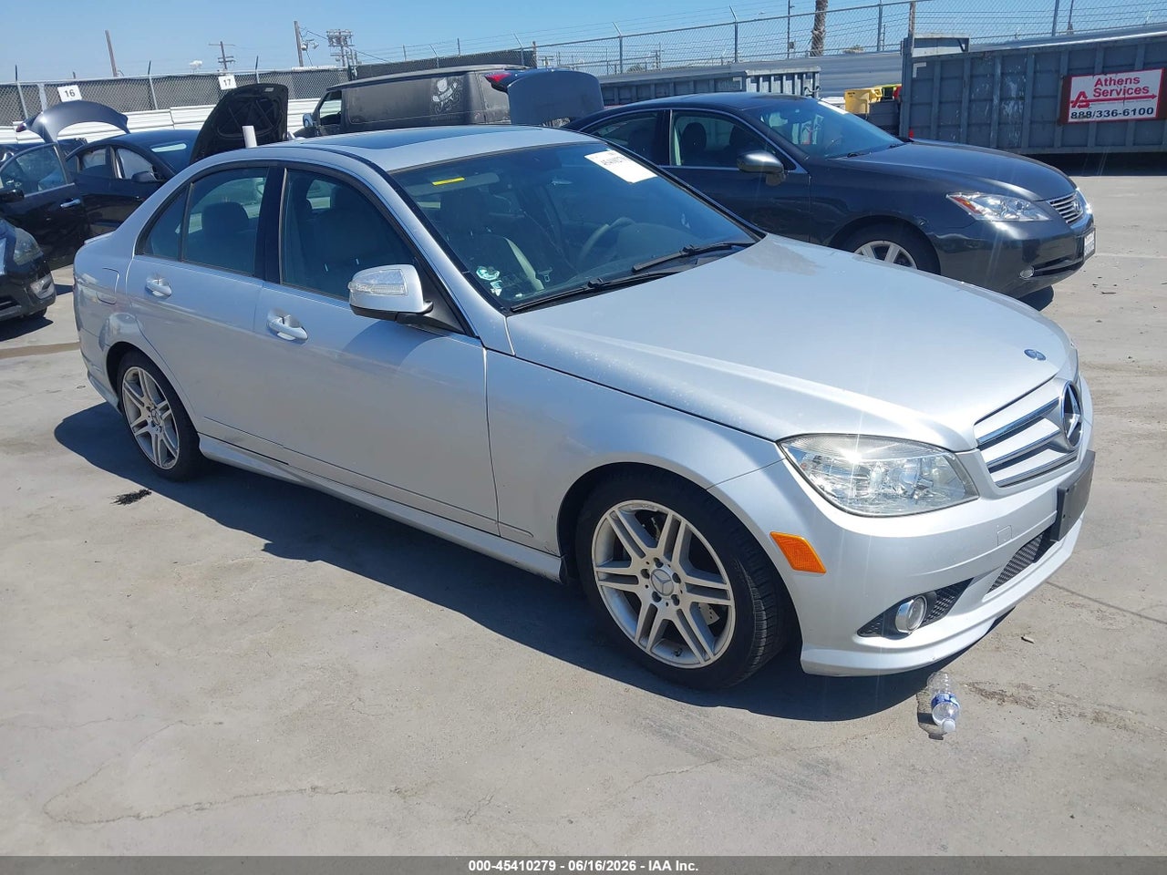 WDDGF56X78F****** · 2008 MERCEDES-BENZ C 350 SPORT