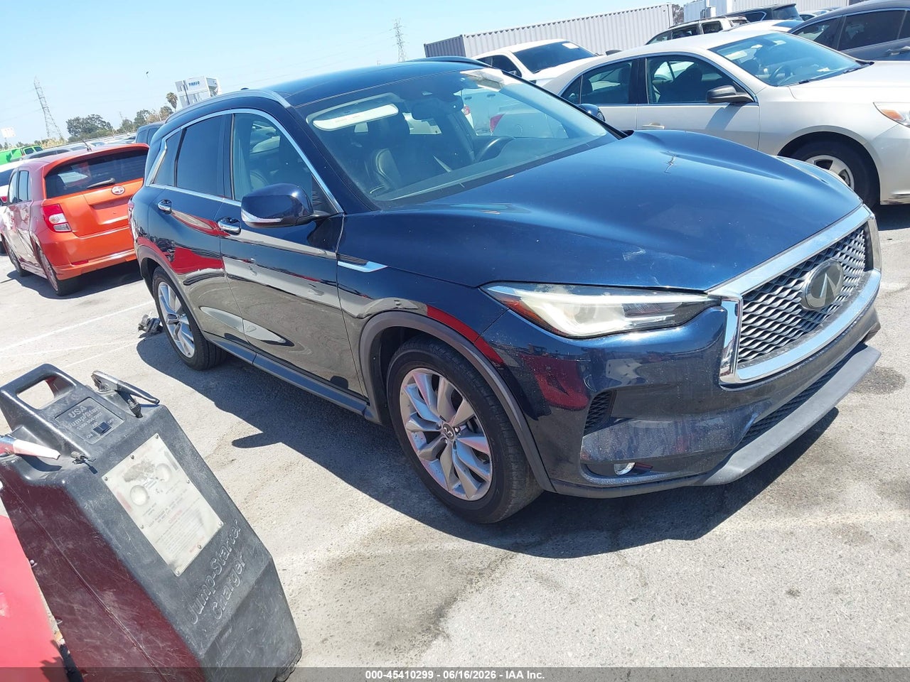 3PCAJ5BA6MF****** · 2021 INFINITI QX50 LUXE