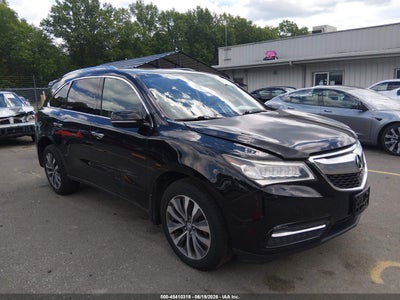 5FRYD4H4XGB****** · 2016 ACURA MDX TECHNOLOGY   ACURAWATCH PLUS PACKAGES/TECHNOLOGY PACKAGE