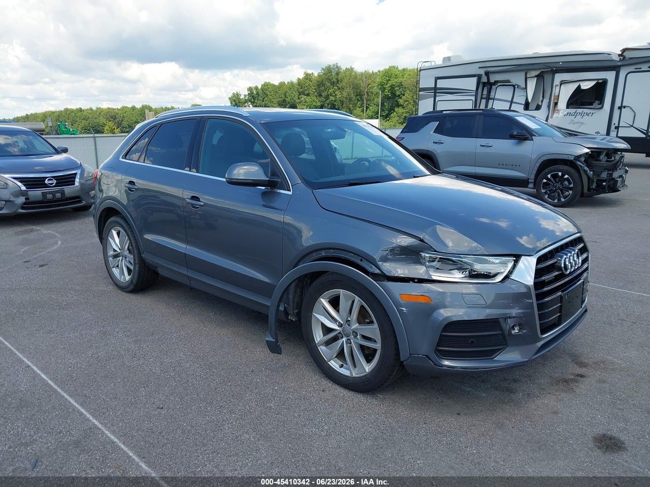 WA1EFCFSXGR****** · 2016 AUDI Q3 2.0T PREMIUM PLUS