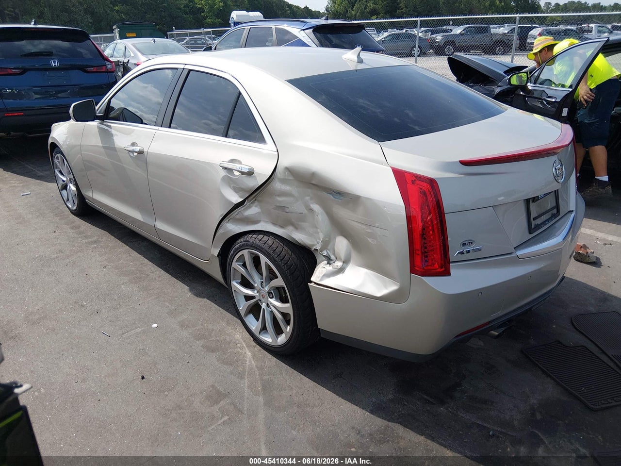 2014 CADILLAC ATS PERFORMANCE · 3/11