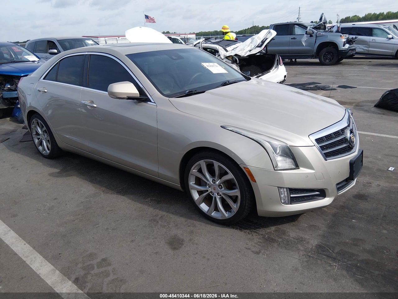 2014 CADILLAC ATS PERFORMANCE