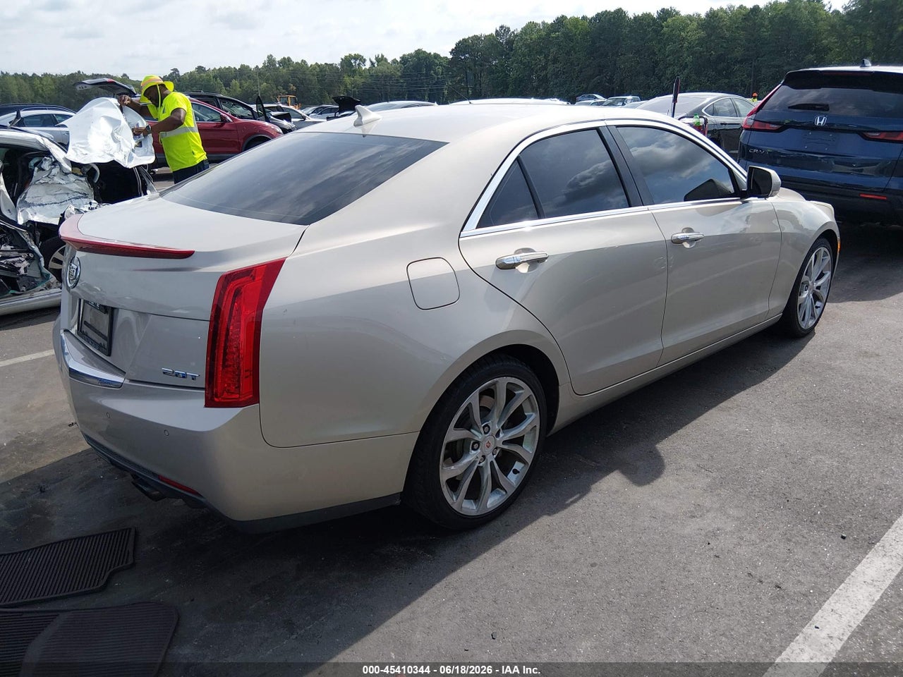 2014 CADILLAC ATS PERFORMANCE · 4/11