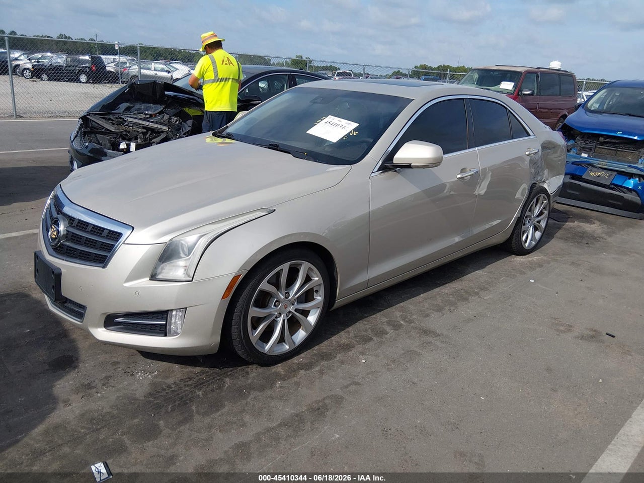 2014 CADILLAC ATS PERFORMANCE · 2/11