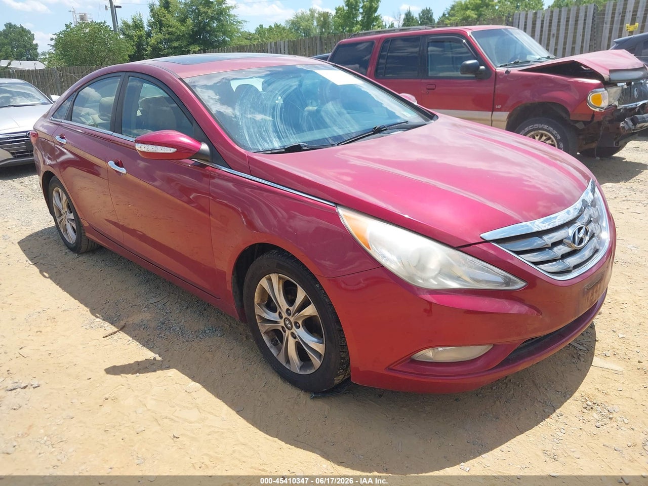 5NPEC4AC0BH****** · 2011 HYUNDAI SONATA LIMITED