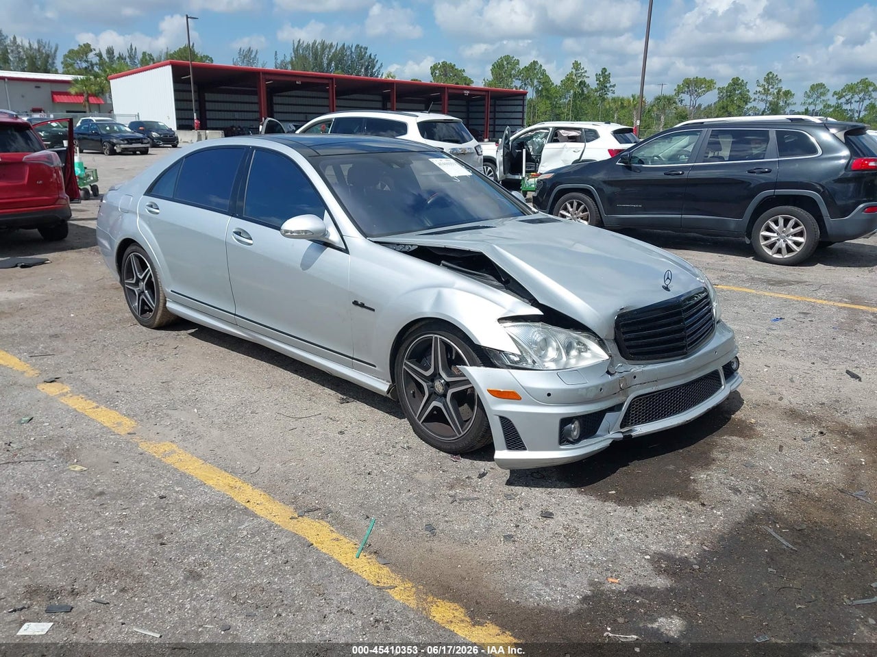 WDDNG77X68A****** · 2008 MERCEDES-BENZ S 63 AMG