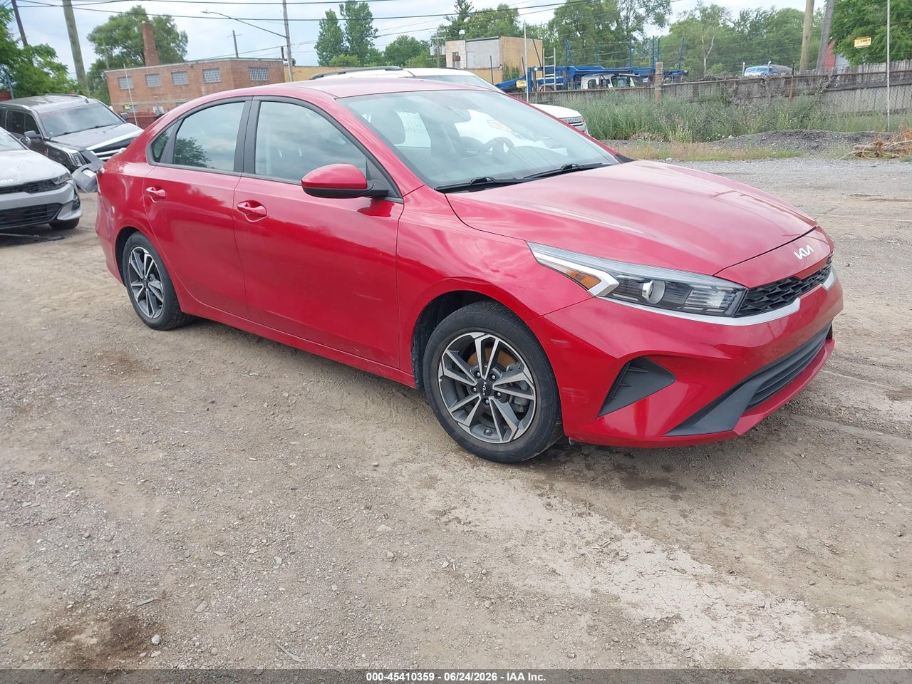 3KPF24ADXRE****** · 2024 KIA FORTE LXS