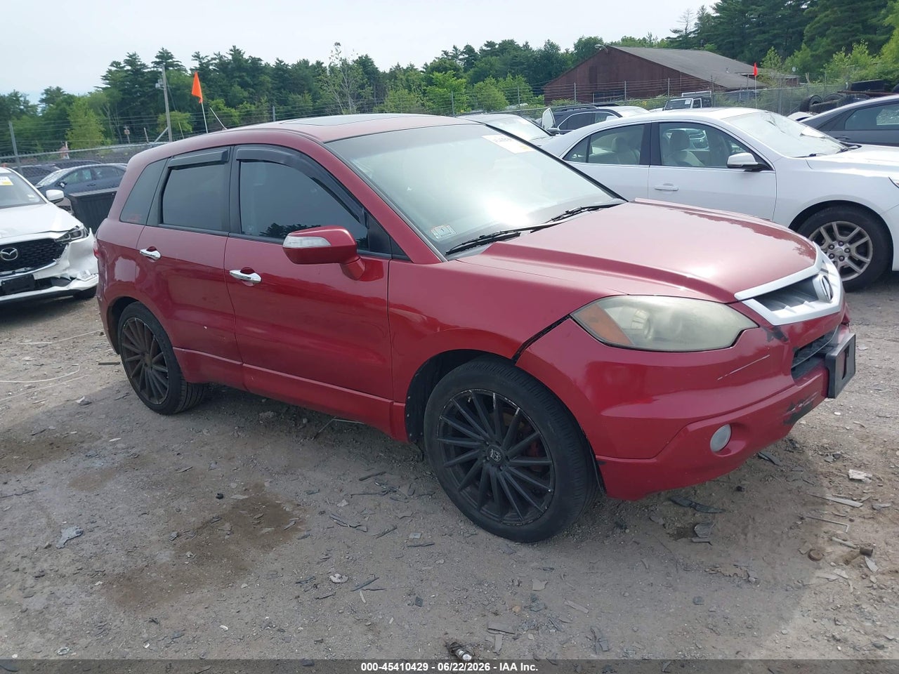 5J8TB18208A****** · 2008 ACURA RDX