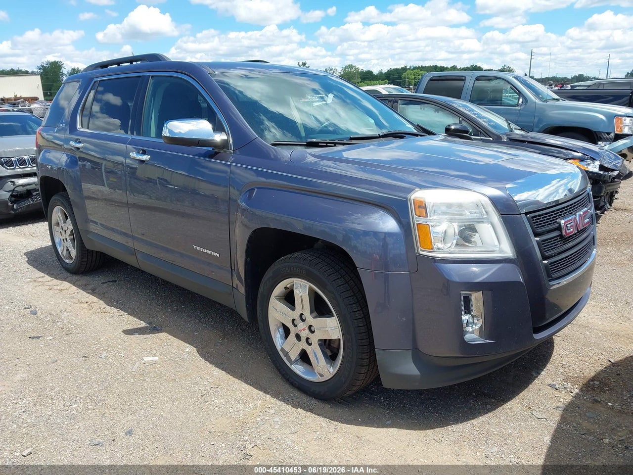 2GKALSEK3D6****** · 2013 GMC TERRAIN SLE-2