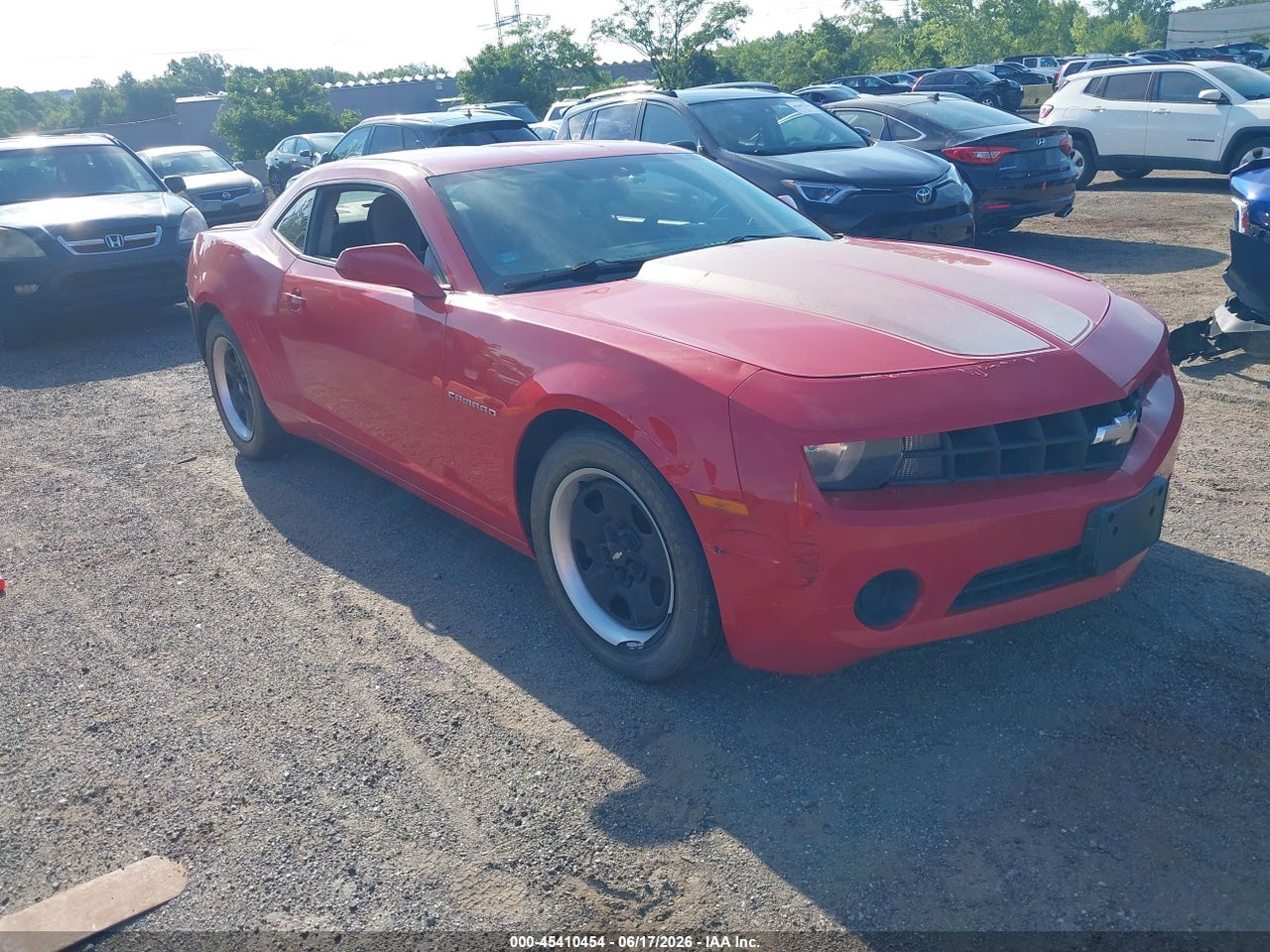 2G1FA1E32C9****** · 2012 CHEVROLET CAMARO 2LS